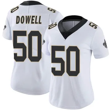 Andrew Dowell Men's Nike Black New Orleans Saints Custom Game Jersey Size: 3XL