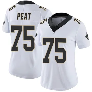 Women's Nike Andrus Peat Black New Orleans Saints Game Jersey