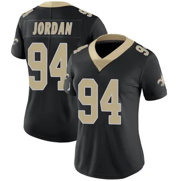 Nike / Men's New Orleans Saints Cam Jordan #94 Legend Black T