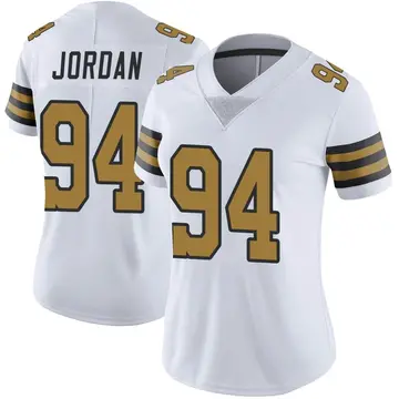 Nike New Orleans Saints Cam Jordan Black on Field Jersey Large