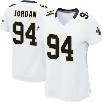 Women's Nike Cameron Jordan Black New Orleans Saints Game Jersey Size: Small: