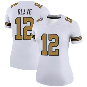 Chris Olave New Orleans Saints Nike Youth Game Jersey - White