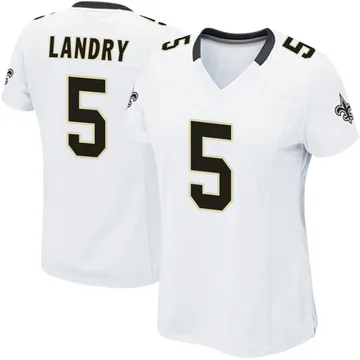 Women's Nike Jarvis Landry White New Orleans Saints Player Game Jersey