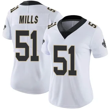 Nike Men's New Orleans Saints Game Jersey Michael Thomas - White/Gold