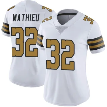 Youth Nike Tyrann Mathieu Black New Orleans Saints Game Jersey