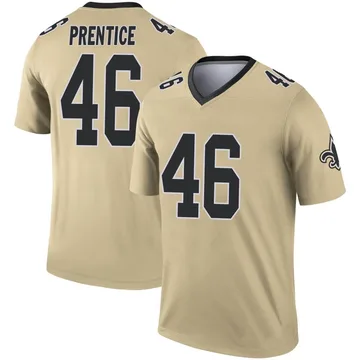 Buy Adam Prentice New Orleans Saints Nike Women's Game Player Jersey -  Black F4486395 Online