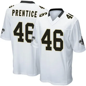 Buy Adam Prentice New Orleans Saints Nike Game Player Jersey - Black  F4486377 Online