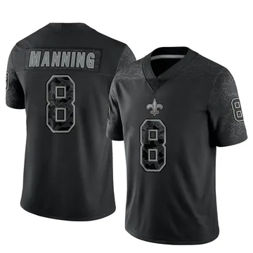 Nike Archie Manning Black New Orleans Saints Retired Player Game Jersey At  Nordstrom in Blue for Men