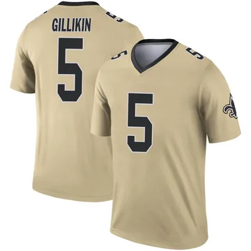 Women's Nike Blake Gilikin Black New Orleans Saints Game Player Jersey