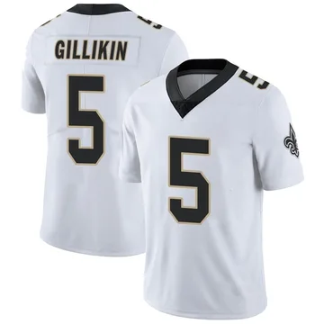 Women's Nike Blake Gilikin Black New Orleans Saints Game Player Jersey