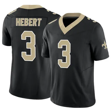 Nike Saints 3 Bobby Hebert Olive Camo Salute To Service Limited Jersey