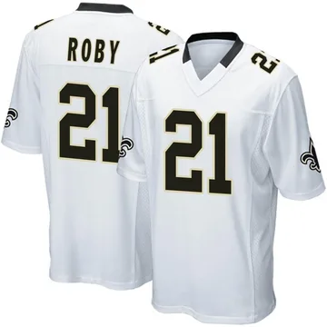 Top-selling Item] Bradley Roby 21 New Orleans Saints White Vapor Limited 3D  Unisex Jersey