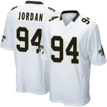 New Orleans Saints Alternate Game Jersey - Cameron Jordan - Mens