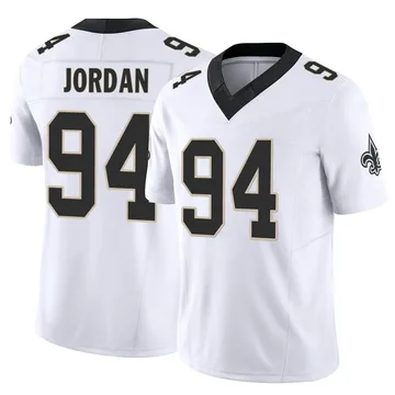 Nike / Men's New Orleans Saints Cam Jordan #94 Legend Black T