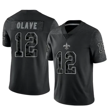 Chris Olave New Orleans Saints Black Gold & White Gold Jersey - All St -  Vgear