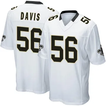 New Orleans Saints Demario Davis #56 Nfl American Football Team Logo Color  Rush Custom 3d Designed Allover Gift For Saints Fans Baseball Jersey -  Bluefink