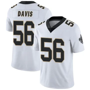 New Orleans Saints Demario Davis #56 Nfl American Football Team Logo Color  Rush Custom Saints Fans Polo Shirts - Peto Rugs