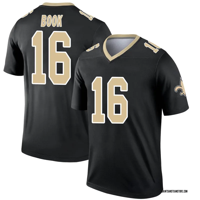 Men's Nike Ian Book Black New Orleans Saints Game Jersey