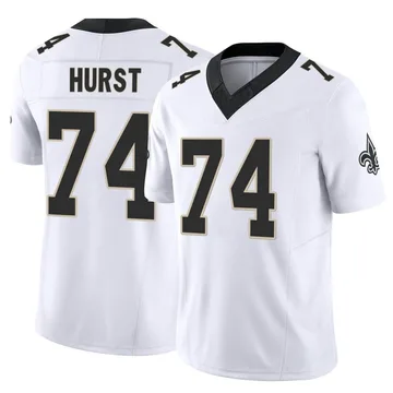 James Hurst Women's Nike White New Orleans Saints Alternate Custom Game Jersey