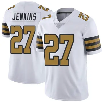Nike New Orleans Saints No27 Malcolm Jenkins Olive/Gold Women's Stitched NFL Limited 2017 Salute To Service Jersey
