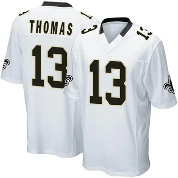 J.T. Thomas Youth New York Giants Nike Color Rush Jersey - Limited White