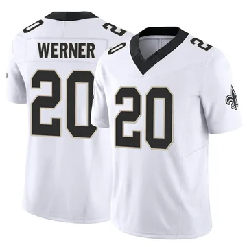 Pete Werner Signed New Orleans Saints Jersey (JSA COA) 2021 2nd Round –