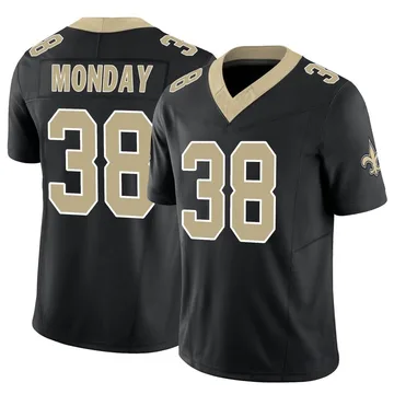 Men's Smoke Monday New Orleans Saints Color Rush Jersey - Limited