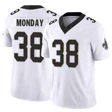 Men's Smoke Monday New Orleans Saints Color Rush Jersey - Limited