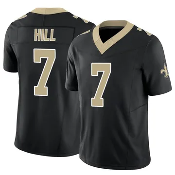 Youth Nike Taysom Hill Gold New Orleans Saints Inverted Team Game Jersey