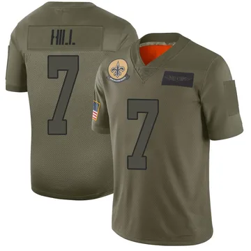 Taysom Hill Jersey  Taysom Hill New Orleans Saints Jerseys & T