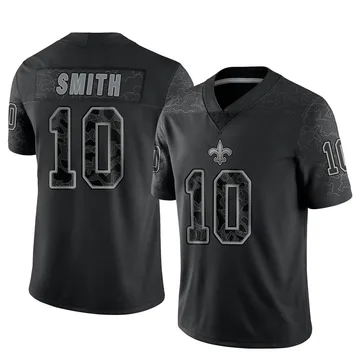 Men's Nike Tre'Quan Smith Black New Orleans Saints Game Jersey