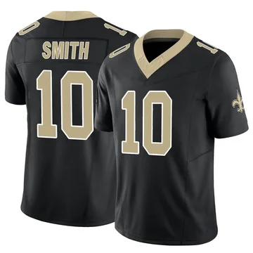 Nick Saldiveri Men's Nike White New Orleans Saints Alternate Custom Game Jersey Size: Medium: