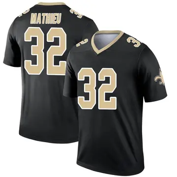 NFL_Jerseys Youth 32 Tyrann Mathieu Custom Football Jersey Jarvis Landry  Chris Olave Trevor Penning Alontae Taylor Alvin Kamara Michael Thomas  Taysom Hill Mar 