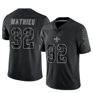 Youth Nike Tyrann Mathieu Gold New Orleans Saints Inverted Game Jersey Size: Small