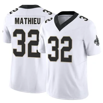 Youth Nike Tyrann Mathieu Gold New Orleans Saints Inverted Game Jersey Size: Small